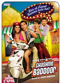 Affiche de Chashme Baddoor, film à voir en streaming sur Pygargue
