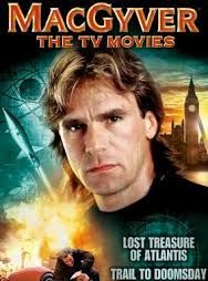 Affiche de MacGyver : Le trésor de l'Atlantide, film à voir en streaming sur Pygargue
