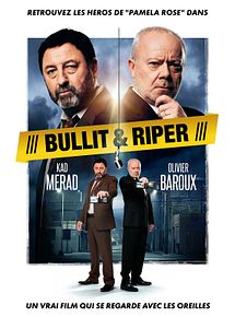 Affiche de Bullit et Riper, film à voir en streaming sur Pygargue
