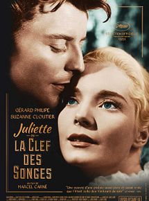 Affiche de Juliette ou la Clef des Songes, film à voir en streaming sur Pygargue