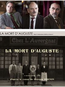 Affiche de La Mort d'Auguste, film à voir en streaming sur Pygargue