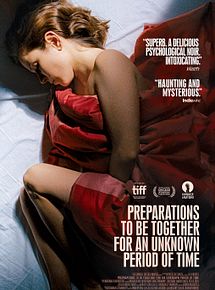 Affiche de Preparations to Be Together For an Unknown Period of Time, film à voir en streaming sur Pygargue