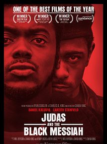 Affiche de Judas and the Black Messiah, film à voir en streaming sur Pygargue