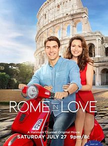 Affiche de Coup de foudre à Rome, film à voir en streaming sur Pygargue