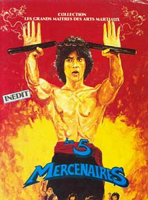 Affiche de Les 5 mercenaires, film à voir en streaming sur Pygargue