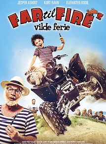 Affiche de Papa se plie en quatre : Folles vacances, film à voir en streaming sur Pygargue