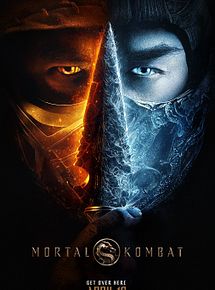 Affiche de Mortal Kombat, film à voir en streaming sur Pygargue