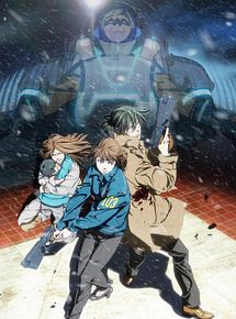 Affiche de Psycho-Pass: Sinners of the System Case.1 Crime et Châtiment, film à voir en streaming sur Pygargue