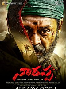 Affiche de Narappa, film à voir en streaming sur Pygargue