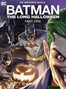 Affiche de Batman: The Long Halloween, Part One, film à voir en streaming sur Pygargue