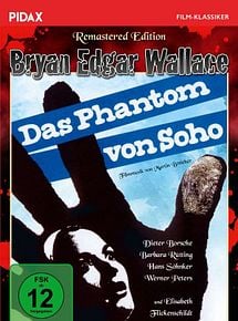 Affiche de Le Fantome de Soho, film à voir en streaming sur Pygargue