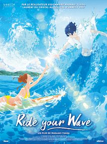Affiche de Ride Your Wave, film à voir en streaming sur Pygargue