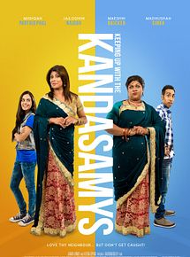 Affiche de Keeping Up with the Kandasamys, film à voir en streaming sur Pygargue