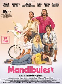 Affiche de Mandibules, film à voir en streaming sur Pygargue