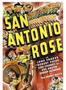 Affiche de San Antonio Rose, film à voir en streaming sur Pygargue