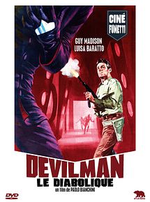 Affiche de Devilman : Le diabolique, film à voir en streaming sur Pygargue