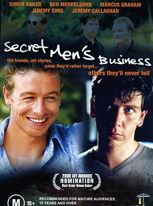 Affiche de Secret Men's Business, film à voir en streaming sur Pygargue
