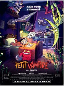 Affiche de Petit Vampire, film à voir en streaming sur Pygargue