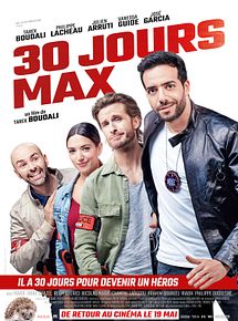 Affiche de 30 jours max, film à voir en streaming sur Pygargue