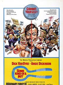 Affiche de Some Kind of a Nut, film à voir en streaming sur Pygargue