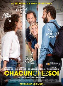 Affiche de Chacun chez soi, film à voir en streaming sur Pygargue