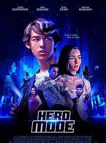 Affiche de Hero Mode, film à voir en streaming sur Pygargue