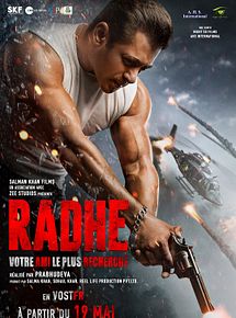 Affiche de Radhe, film à voir en streaming sur Pygargue