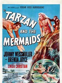 Affiche de Tarzan et les sirenes, film à voir en streaming sur Pygargue