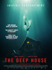 Affiche de The Deep House, film à voir en streaming sur Pygargue