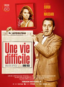 Affiche de Une vie difficile, film à voir en streaming sur Pygargue