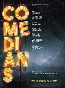 Affiche de Comedians, film à voir en streaming sur Pygargue