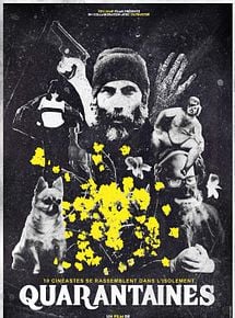 Affiche de Quarantaines, film à voir en streaming sur Pygargue