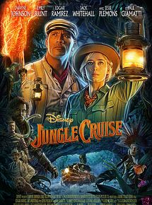 Affiche de Jungle Cruise, film à voir en streaming sur Pygargue