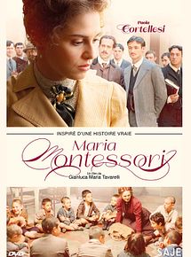 Affiche de Maria Montessori - Une vie au service des enfants, film à voir en streaming sur Pygargue
