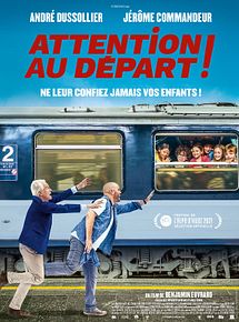 Affiche de Attention au départ !, film à voir en streaming sur Pygargue
