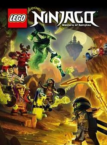 Affiche de Ninjago Masters Of Spinjitzu - le jour des âmes disparues, film à voir en streaming sur Pygargue