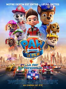 Affiche de La Pat’ Patrouille - Le film, film à voir en streaming sur Pygargue