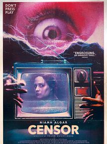 Affiche de Censor, film à voir en streaming sur Pygargue