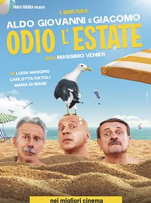 Affiche de Odio L’Estate, film à voir en streaming sur Pygargue