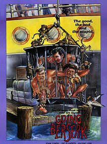 Affiche de Going Berserk, film à voir en streaming sur Pygargue