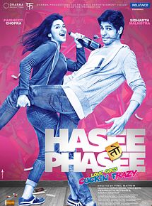 Affiche de Hasee Toh Phasee, film à voir en streaming sur Pygargue