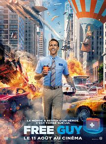 Affiche de Free Guy, film à voir en streaming sur Pygargue