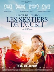 Affiche de Les Sentiers de l'oubli, film à voir en streaming sur Pygargue