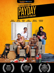 Affiche de Payday, film à voir en streaming sur Pygargue