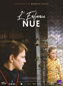 Affiche de L'Enfance nue, film à voir en streaming sur Pygargue