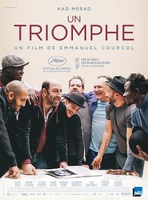 Affiche de Un Triomphe, film à voir en streaming sur Pygargue