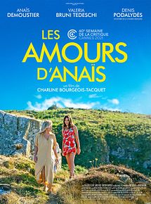 Affiche de Les Amours d’Anaïs, film à voir en streaming sur Pygargue