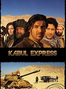 Affiche de Kabul Express, film à voir en streaming sur Pygargue