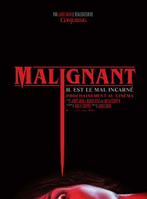 Affiche de Malignant, film à voir en streaming sur Pygargue