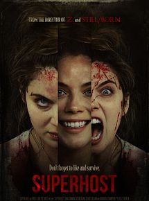 Affiche de Superhost, film à voir en streaming sur Pygargue